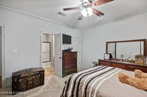 Bedroom - 2964 Highway 471, Brandon, MS 39047 photo 9 of 13