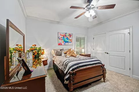 Bedroom - 2964 Highway 471, Brandon, MS 39047 photo 8 of 13