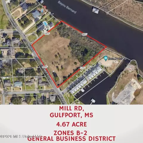 0 Mill Rd, Gulfport, MS 39507