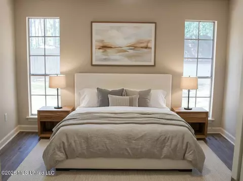Bedroom - 4649 Old Lake Rd, Jackson, MS 39212 photo 3 of 3