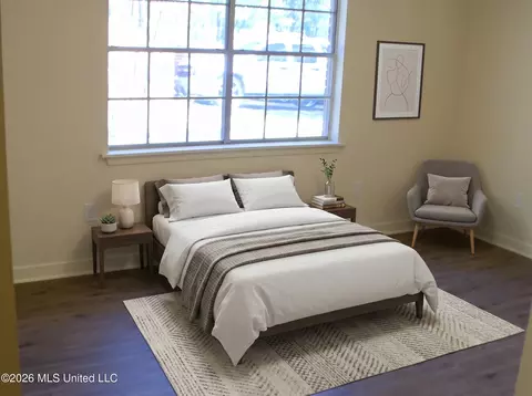 Bedroom - 4649 Old Lake Rd, Jackson, MS 39212 photo 2 of 3