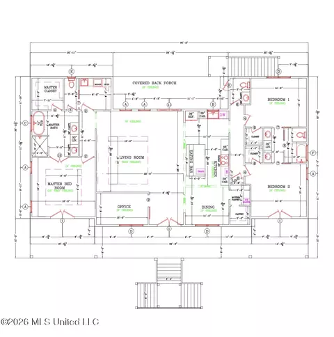 Floorplan - 10071 Doty St, Biloxi, MS 39532 photo 1 of 2