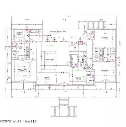 Floorplan - 10071 Doty St, Biloxi, MS 39532 photo 2 of 2