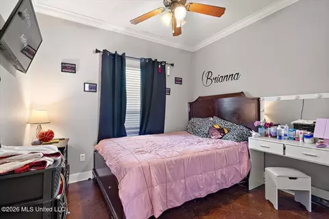 Bedroom - 301 Ridge Pointe Dr, Brandon, MS 39042 photo 3 of 4