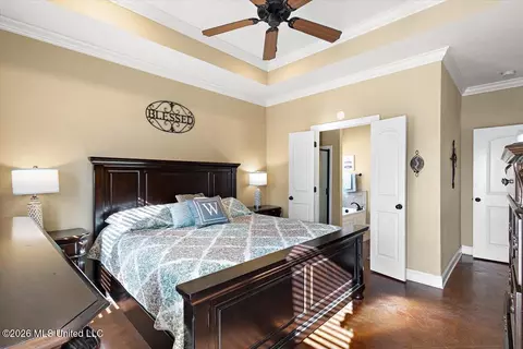Bedroom - 301 Ridge Pointe Dr, Brandon, MS 39042 photo 2 of 4