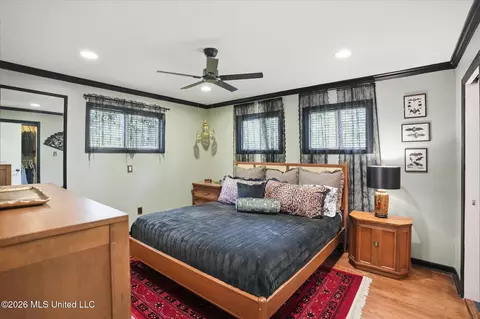 Bedroom - 2115 Meadowbrook Rd, Jackson, MS 39211 photo 3 of 6