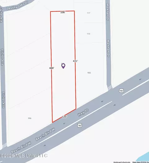 W Beach Boulevard, Long Beach, MS 39560 photo 2