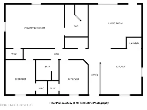 Floorplan - 182 Rolling Woods Rd, Lucedale, MS 39452 photo 1 of 2