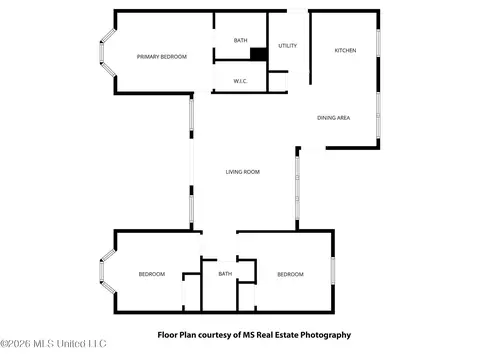 Floorplan - 142 Pete Pitts Rd, Lucedale, MS 39452 photo 2 of 2