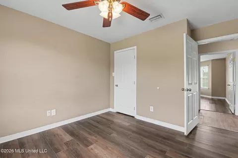 Bedroom - 142 Pete Pitts Rd, Lucedale, MS 39452 photo 3 of 3