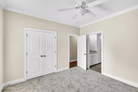 Bedroom - 413 Miles Cv, Brandon, MS 39047 photo 6 of 8
