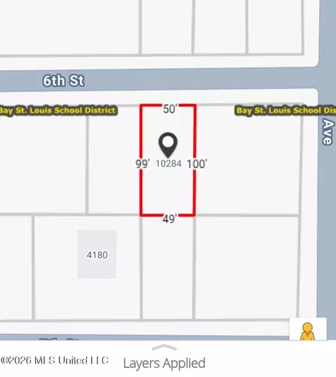 6 Th St, Bay Saint Louis, MS 39520