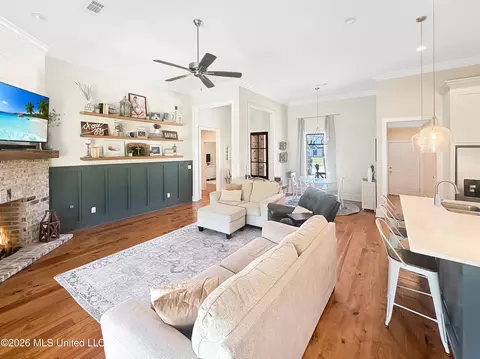Living - 110 Landry Dr, Brandon, MS 39047 photo 3 of 4