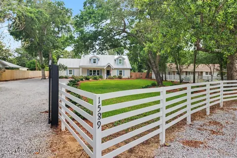 Exterior - 1589 E Second St, Pass Christian, MS 39571 photo 6 of 15
