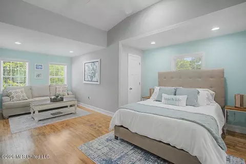 Bedroom - 1589 E Second St, Pass Christian, MS 39571 photo 6 of 8