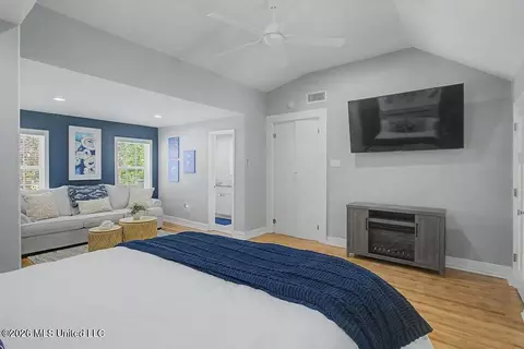 Bedroom - 1589 E Second St, Pass Christian, MS 39571 photo 8 of 8