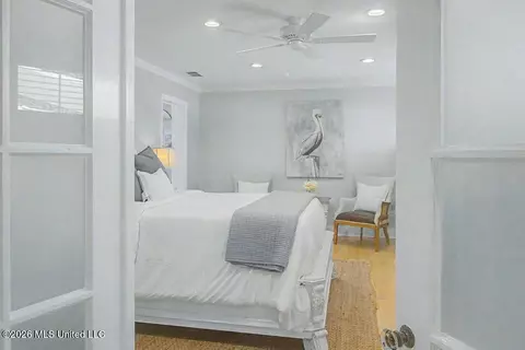Bedroom - 1589 E Second St, Pass Christian, MS 39571 photo 1 of 8