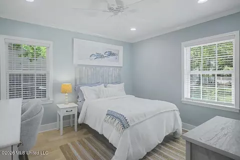Bedroom - 1589 E Second St, Pass Christian, MS 39571 photo 3 of 8