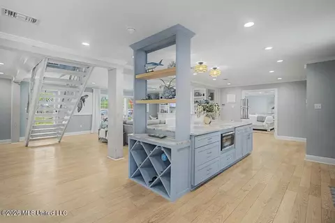 Kitchen - 1589 E Second St, Pass Christian, MS 39571 photo 1 of 5