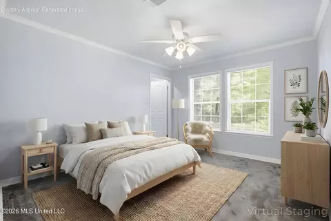 Bedroom - 14258 Campground Rd, Saucier, MS 39574 photo 2 of 5