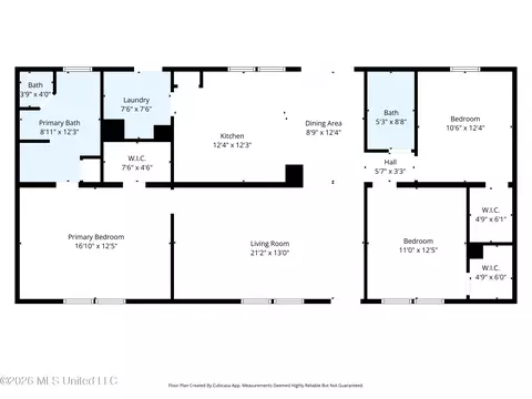 Floorplan - 14258 Campground Rd, Saucier, MS 39574 photo 1 of 1
