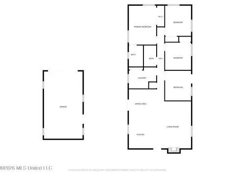 Floorplan - 22228 William Ward Rd, Moss Point, MS 39562 photo 2 of 2