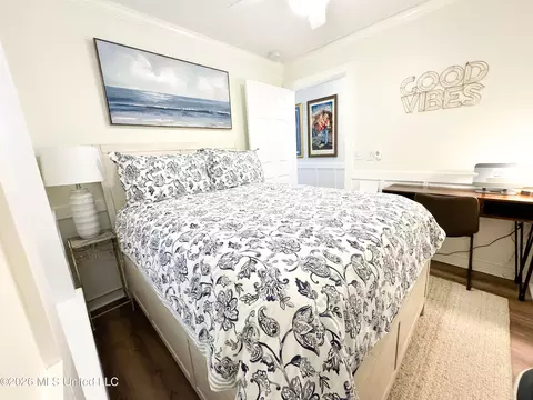 Bedroom - 215 E 2nd St #34A, Pass Christian, MS 39571 photo 2 of 4
