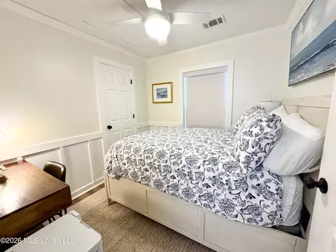 Bedroom - 215 E 2nd St #34A, Pass Christian, MS 39571 photo 1 of 4