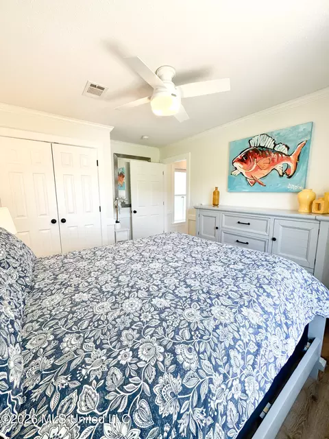 Bedroom - 215 E 2nd St #34A, Pass Christian, MS 39571 photo 3 of 4