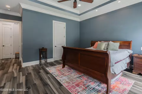 Bedroom - 517 Viewpointe Way, Clinton, MS 39056 photo 2 of 12