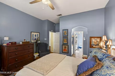 Bedroom - 89364 E Diamondhead Dr, Diamondhead, MS 39525 photo 3 of 3