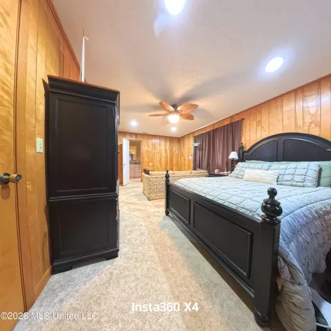 Bedroom - 178 Williams Ln, Lucedale, MS 39452 photo 3 of 4