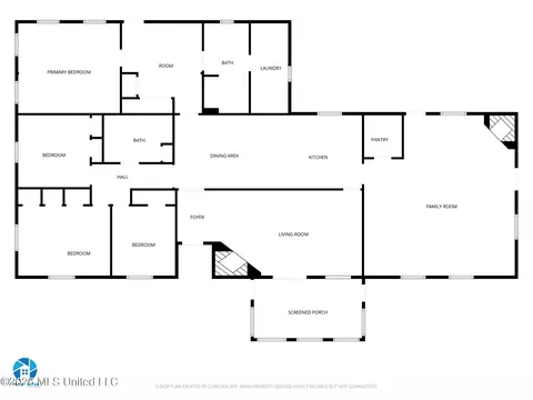 Floorplan - 9124 Wire Rd, Vancleave, MS 39565 photo 1 of 1