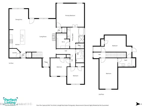 Floorplan - 3455 E Clair Cir, Hernando, MS 38632 photo 1 of 1