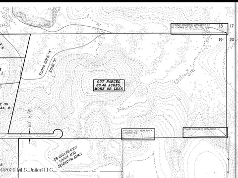 80 Ac Little Cedar Rd, Lucedale, MS 39452 photo 2