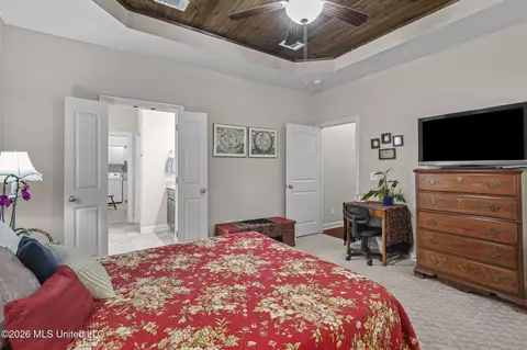 Bedroom - 232 Cooper Ln, Canton, MS 39046 photo 2 of 4