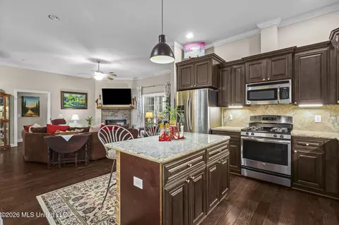 Kitchen - 232 Cooper Ln, Canton, MS 39046 photo 4 of 4