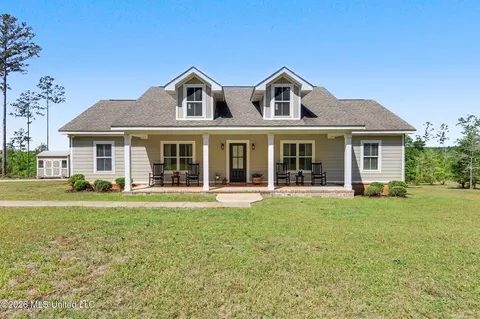 Exterior - 140 Leslie Williams Rd, Lucedale, MS 39452 photo 1 of 3