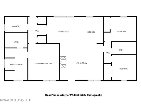 Floorplan - 140 Leslie Williams Rd, Lucedale, MS 39452 photo 1 of 1