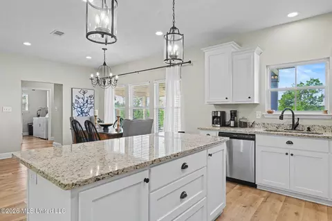 Kitchen - 140 Leslie Williams Rd, Lucedale, MS 39452 photo 2 of 4