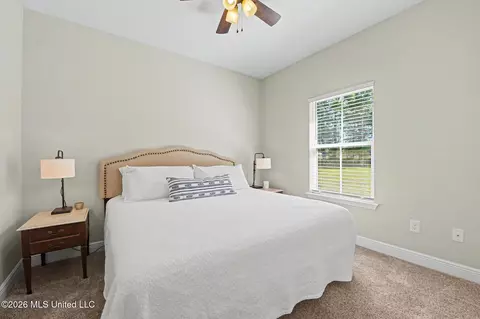 Bedroom - 140 Leslie Williams Rd, Lucedale, MS 39452 photo 3 of 4