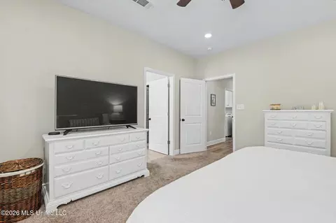 Bedroom - 140 Leslie Williams Rd, Lucedale, MS 39452 photo 2 of 4