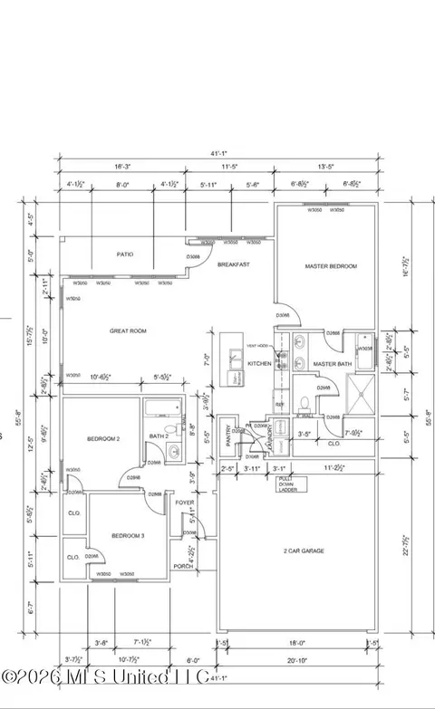 525 Mcdonald Dr, Clinton, MS 39056