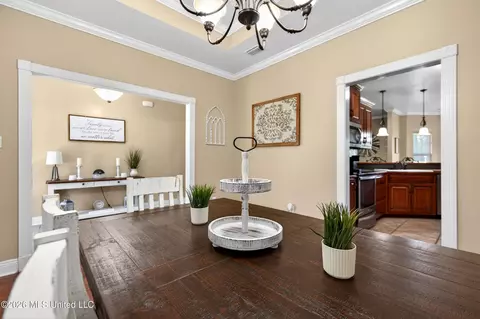 Dining - 6819 Pinetop Rd, Lucedale, MS 39452 photo 4 of 5
