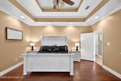 Bedroom - 6819 Pinetop Rd, Lucedale, MS 39452 photo 3 of 7