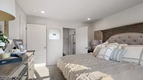 Bedroom - 326 Cedar Crest Dr, Pearl, MS 39208 photo 4 of 4