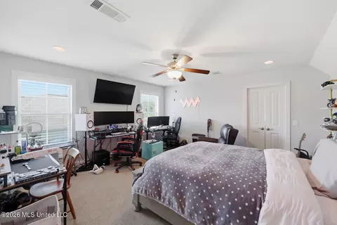 Bedroom - 103 Catherine Blvd, Clinton, MS 39056 photo 5 of 6