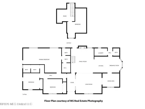 Floorplan - 10100 Echo Glen Dr, Moss Point, MS 39562 photo 1 of 1