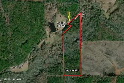 Pleasant Hills Road, Amory, MS 38821
