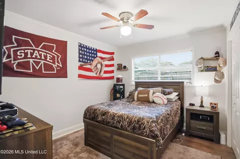 Bedroom - 100 Crimson Ln, Brandon, MS 39042 photo 4 of 9